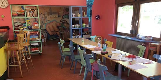 Jugendhaus Grünstadt Cafeteria